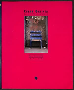 Imagen del vendedor de CSAR GALICIA: LA PIEL DE LA MANZANA. LEOS Y TCNICAS MIXTAS 1987-1993. a la venta por Libros Tobal