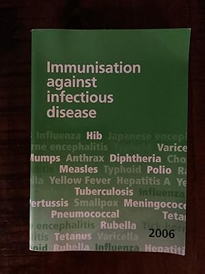 Imagen del vendedor de Immunisation against infectious diseases a la venta por Lazycat Books