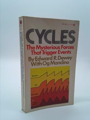 Bild des Verkufers fr Cycles: The Mysterious Forces That Trigger Events zum Verkauf von ThriftBooksVintage