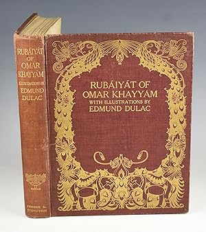 Bild des Verkufers fr Rubaiyat of Omar Khayyam. Rendered into English Verse by Edward Fitzgerald. zum Verkauf von PROCTOR / THE ANTIQUE MAP & BOOKSHOP