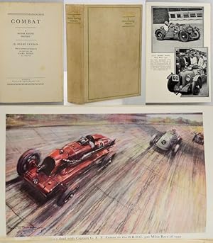 Bild des Verkufers fr COMBAT. A Motor Racing History. With an Interlude and Epilogue by the Right Hon. the Earl Howe. zum Verkauf von Francis Edwards ABA ILAB