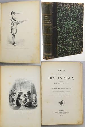 Seller image for SCNES DE LA VIE PRIVE ET PUBLIQUE DES ANIMAUX. for sale by Francis Edwards ABA ILAB