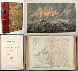 Imagen del vendedor de PICTORIAL HISTORY OF THE RUSSIAN WAR 1854-5-6. a la venta por Francis Edwards ABA ILAB