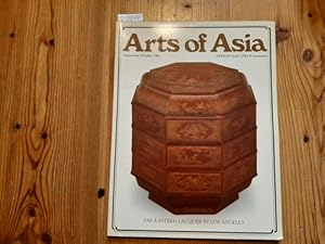 Image du vendeur pour ARTS OF ASIA Vol.15 No. 5. Far Eastern Lacquer in Los Angeles; Coiffure in Orissan sculpture. Part II, Brahmanical Female Figures & Buddhist Images; Hawaiian Dance Revival; Royal Regalia of Thailand; Cloisonne of Kuo Ming-Chiao; Etc., mis en vente par Gebrauchtbcherlogistik  H.J. Lauterbach