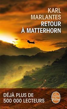 Seller image for Retour  Matterhorn (Litterature & Documents) for sale by Dmons et Merveilles