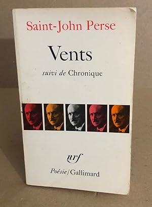 Vents (Poesie/Gallimard)