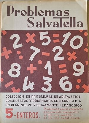 PROBLEMAS SALVATELLA. 5 ENTEROS.