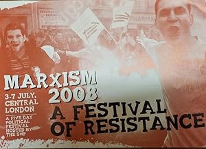 MARXISM 2008: A FESTIVAL OF RESISTAMCE