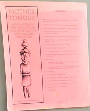 Seller image for Mother Tongue Issue 23 November 1994 for sale by Chapter 1