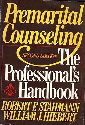 Imagen del vendedor de Premarital Counseling: The Professional's Handbook a la venta por Redux Books