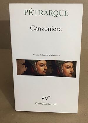 Seller image for Canzoniere for sale by librairie philippe arnaiz