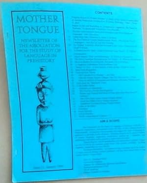 Seller image for Mother Tongue issue 21 January 1994 for sale by Chapter 1