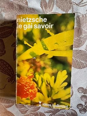 Seller image for Le gai savoir for sale by Dmons et Merveilles