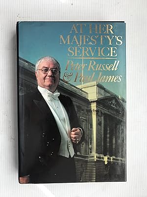 Seller image for At Her Majesty's Service for sale by Beach Hut Books