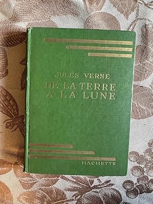 Image du vendeur pour De la terre a la lune mis en vente par Dmons et Merveilles