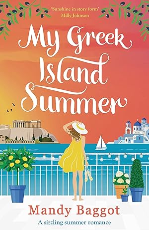 Bild des Verkufers fr My Greek Island Summer zum Verkauf von Redux Books