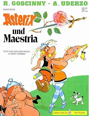 Bild des Verkufers fr Asterix Band XXIX: Asterix und Maestria zum Verkauf von Auf Buchfhlung