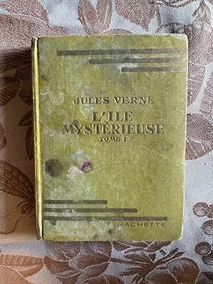 Seller image for L'ile mystrieuse tome 1 for sale by Dmons et Merveilles