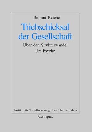 Triebschicksal der Gesellschaft: Über den Strukturwandel der Psyche (Frankfurter Beiträge zur Soz...