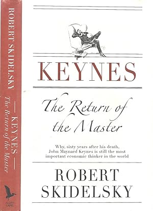 Immagine del venditore per Keynes. The Return of the Master venduto da Biblioteca di Babele