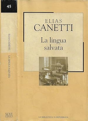 Bild des Verkufers fr La lingua salvata Storia di una giovinezza zum Verkauf von Biblioteca di Babele