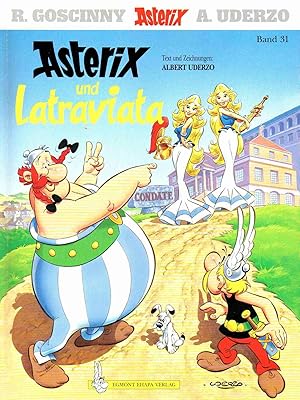 Image du vendeur pour Asterix-Band 31: Asterix und Latraviata. mis en vente par Auf Buchfhlung