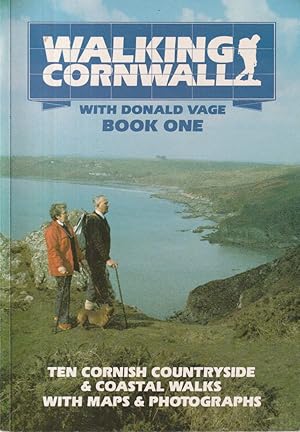 Seller image for Walking Cornwall with Donald Vage for sale by timkcbooks (Member of Booksellers Association)