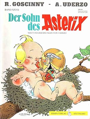 Bild des Verkufers fr Groer Asterix-Band XXVII: Der Sohn des Asterix. zum Verkauf von Auf Buchfhlung