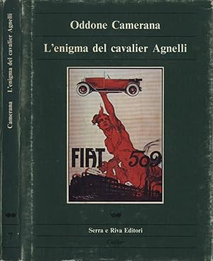 Immagine del venditore per L' enigma del cavalier Agnelli venduto da Biblioteca di Babele