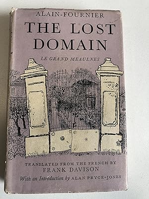 Imagen del vendedor de The Lost Domain (Le Grand Meaulnes) a la venta por Edinburgh Community Bookshop