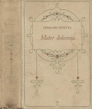 Immagine del venditore per Mater dolorosa venduto da Biblioteca di Babele