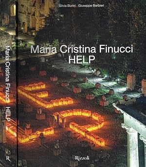 Bild des Verkufers fr Maria Cristina Finucci. Help zum Verkauf von Biblioteca di Babele