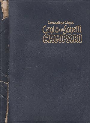 Seller image for Cento e pi sonetti Campari for sale by Biblioteca di Babele