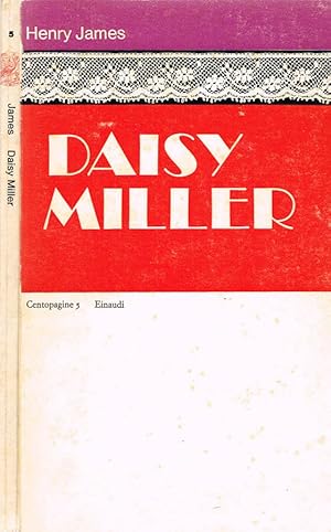 Seller image for Daisy Miller for sale by Biblioteca di Babele