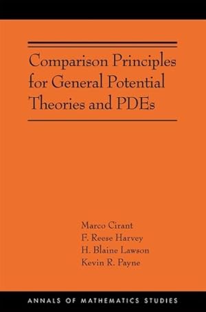 Seller image for Comparison Principles for General Potential Theories and PDEs for sale by GreatBookPrices