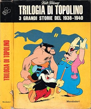 Immagine del venditore per Trilogia di Topolino venduto da Biblioteca di Babele