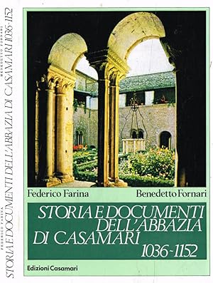 Bild des Verkufers fr Storia e documenti dell'Abbazia di Casamari 1036-1152 zum Verkauf von Biblioteca di Babele