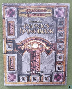Immagine del venditore per Expanded Psionics Handbook (Dungeons & Dragons D20 3.5) venduto da Wayne's Books