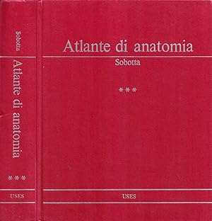 Seller image for Atlante di anatomia descrittiva dell'uomo, volume III for sale by Biblioteca di Babele