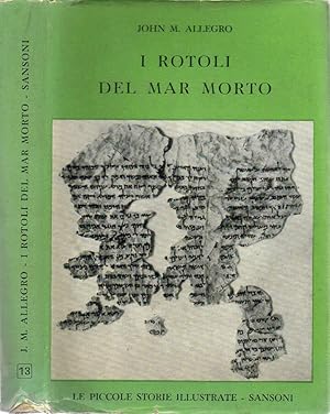 Imagen del vendedor de I rotoli del Mar Morto a la venta por Biblioteca di Babele