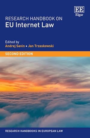 Seller image for Research Handbook on Eu Internet Law for sale by GreatBookPrices