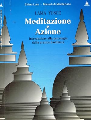 Bild des Verkufers fr Meditazione e azione Introduzione alla psicologia della pratica buddhista zum Verkauf von Biblioteca di Babele