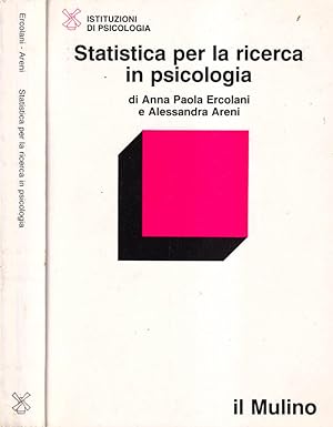 Bild des Verkufers fr Statistica per la ricerca in psicologia zum Verkauf von Biblioteca di Babele