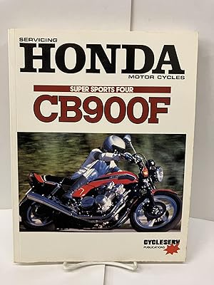 Servicing Honda Motorcycles Super Sports Four CB900F