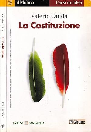 Bild des Verkufers fr La Costituzione zum Verkauf von Biblioteca di Babele