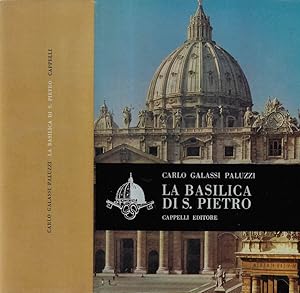 Bild des Verkufers fr La basilica di S. Pietro zum Verkauf von Biblioteca di Babele