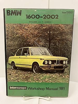 Workshop Manual for BMW 1600-2002