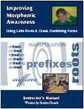 Seller image for Improving Morphemic Awareness Using Latin Roots & Greek Combining Forms for sale by -OnTimeBooks-