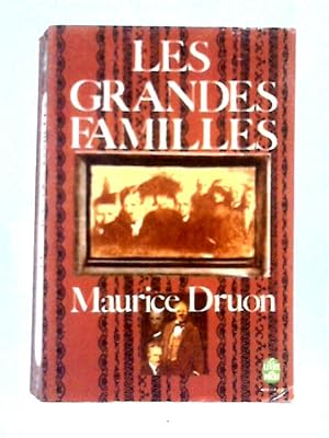 Immagine del venditore per Les Grandes Familles venduto da World of Rare Books