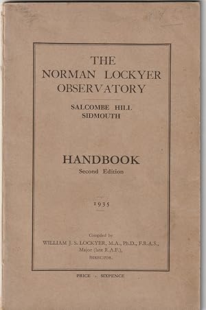 The Norman Lockyer Observatory Handbook